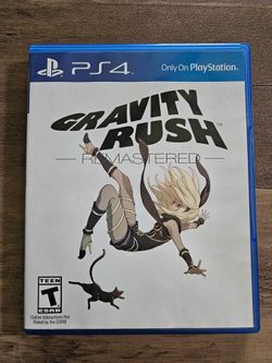 Gravity Rush Remastered PS4 Region 1