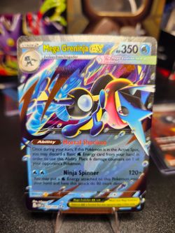 Pokemon Chaos rising Ex 6 card lot