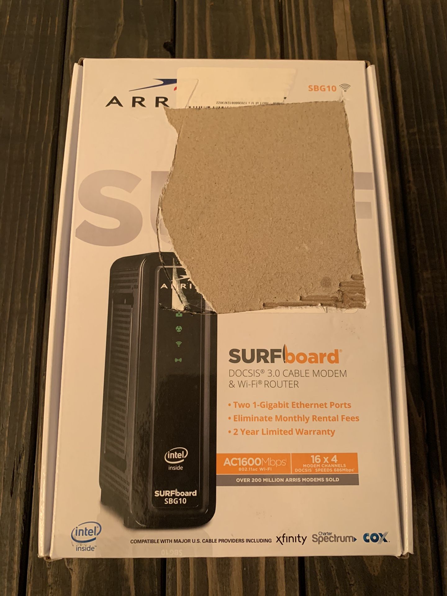 Arris surfboard Cable modem router