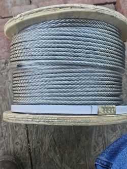 1/4" Galv A/C Wire