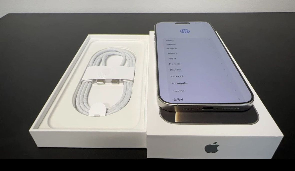 Apple iPhone 16 Pro Max 256GB Natural Unlocked Excellent (93% Battery) 2911