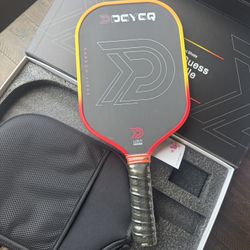 DGYGQ Pickleball Paddles - Professional Carbon Fiber Paddle with Honeycomb Core Pickleball Rackets