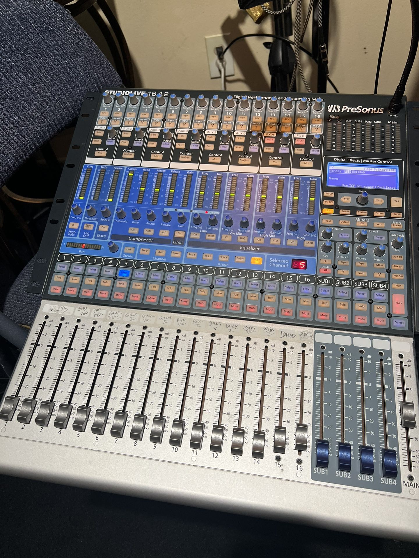 PRESONUS STUDIO LIVE 16 Ch