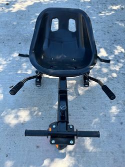 Hoverboard Seat Attachment