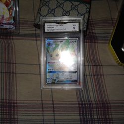 Leafeon GMA Mint 9