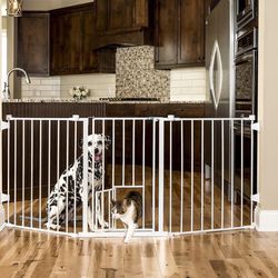 Brand New Dog Gate With Door