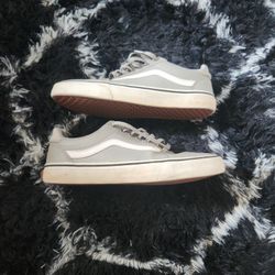 Mens Leather Vans