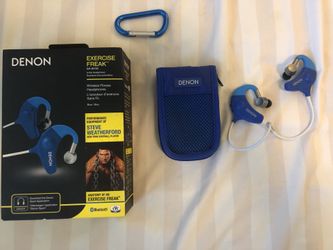 Denon AH-W150 Sweatproof Bluetooth Earphones