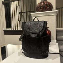 Louis Vutton Backpack (Black)