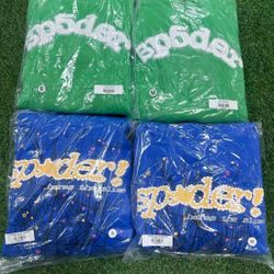 Sp5der Hoodies