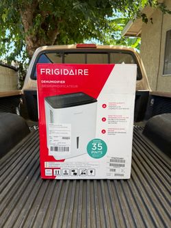 NEW Frigidaire 35 pt. 550 sq.ft. Moderate Humidity Dehumidifier with Bucket in