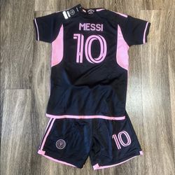 Messi Inter Miami soccer Jersey for kids Size 28 (12-13 years Old)
