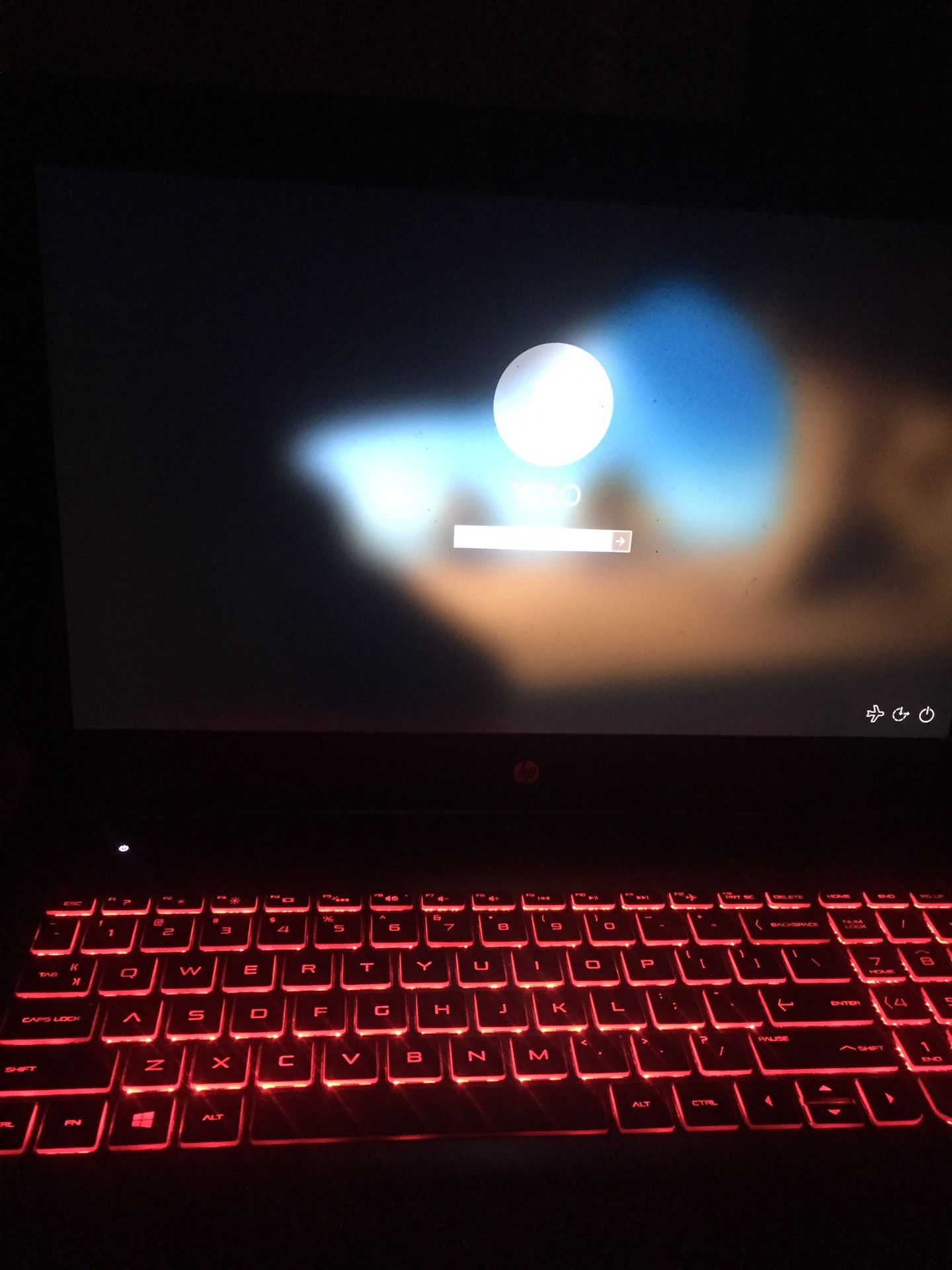 Omen Gaming laptop