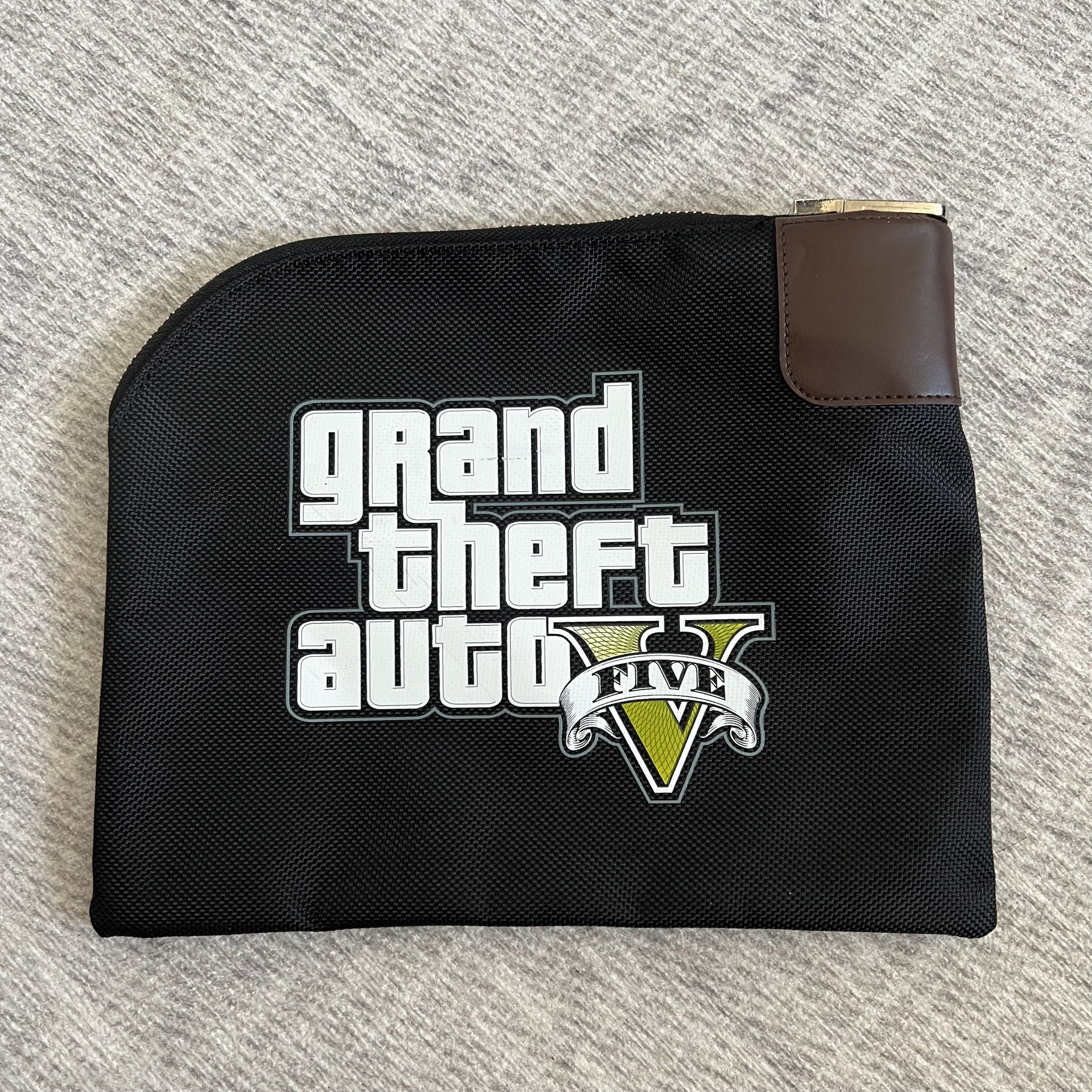 Rockstar Grand Theft Auto V GTAV GTA5 Collector's Edition Money Bag w/ Lock