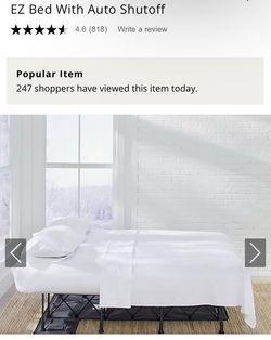 EZ bed from grandinroad
