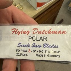 Scroll Saw Blades