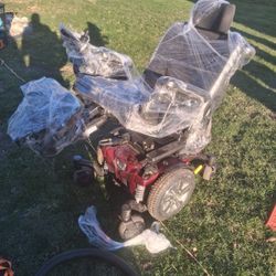 Power Chair Quantam J4 