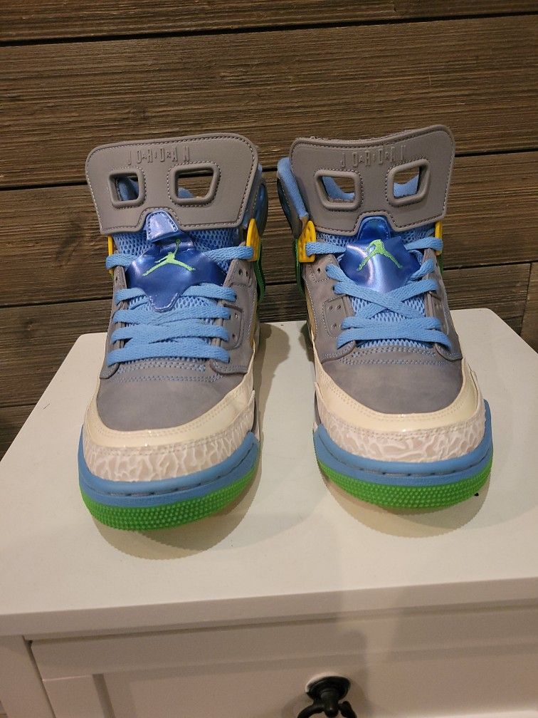 Jordan Spizike Easter Edition NIKE AIR JORDAN SPIZIKE EASTER POISON GREEN price $137.50  main image 2
