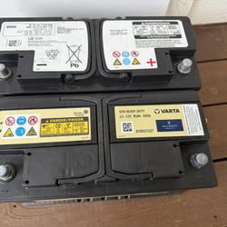 MASERATI BMW LAND ROVER ORIGINAL BATTERIES AND MUCH MORE 