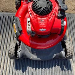 Craftsman M110 Model Push Mower used once