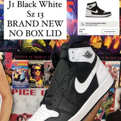 Jordan 1 Black White