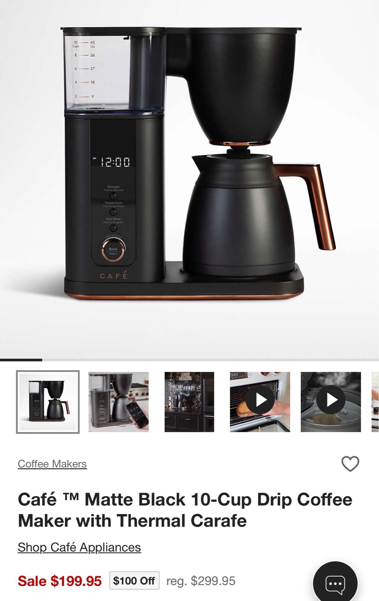 Drip coffee machine