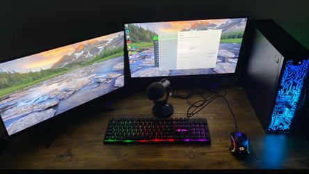 GamingPC  Setup