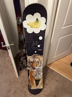 Artec HyperFuzz 154 Snowboard (Nima Jalali Pro)