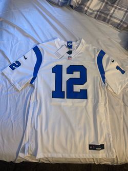 Nike Offical Puka Nacua Rams Jersey