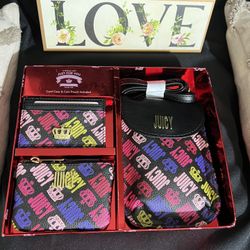 Juicy Couture Cellie Gift Set 3-pc. Wallet