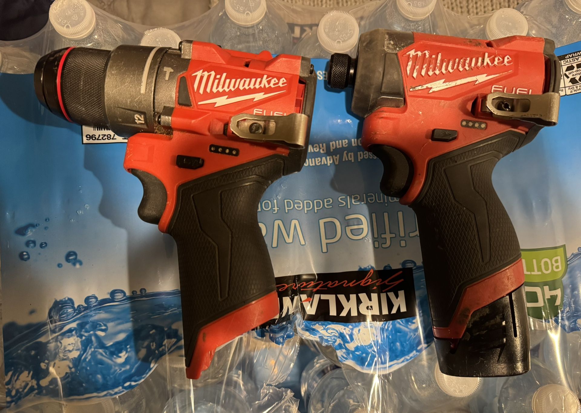 m12 fuel combo impact and hammer drill for sale