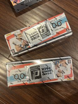 2021 DONRUSS NfL football fanatics exclusive complete set + bonus pack sealed