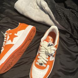 Bapesta Orange