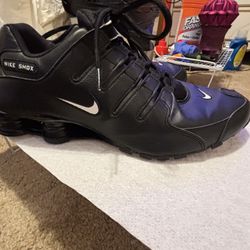Nike NZ Style Black Shokz Size 13 Men’s 
