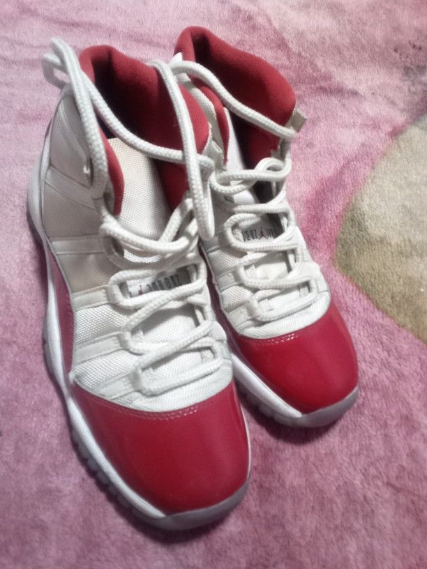 Red & Black Jordan 11s