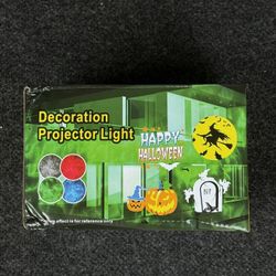 Halloween projector 