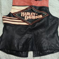 Leather Harley-Davidson Vests