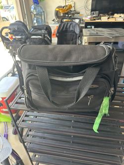 Samsonite Carry-On Luggage And Tolietry Bag