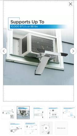 Ac mount