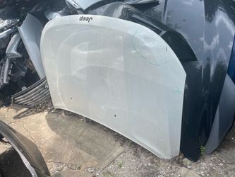 Hood For Jeep Compass 2017-2025 OEM