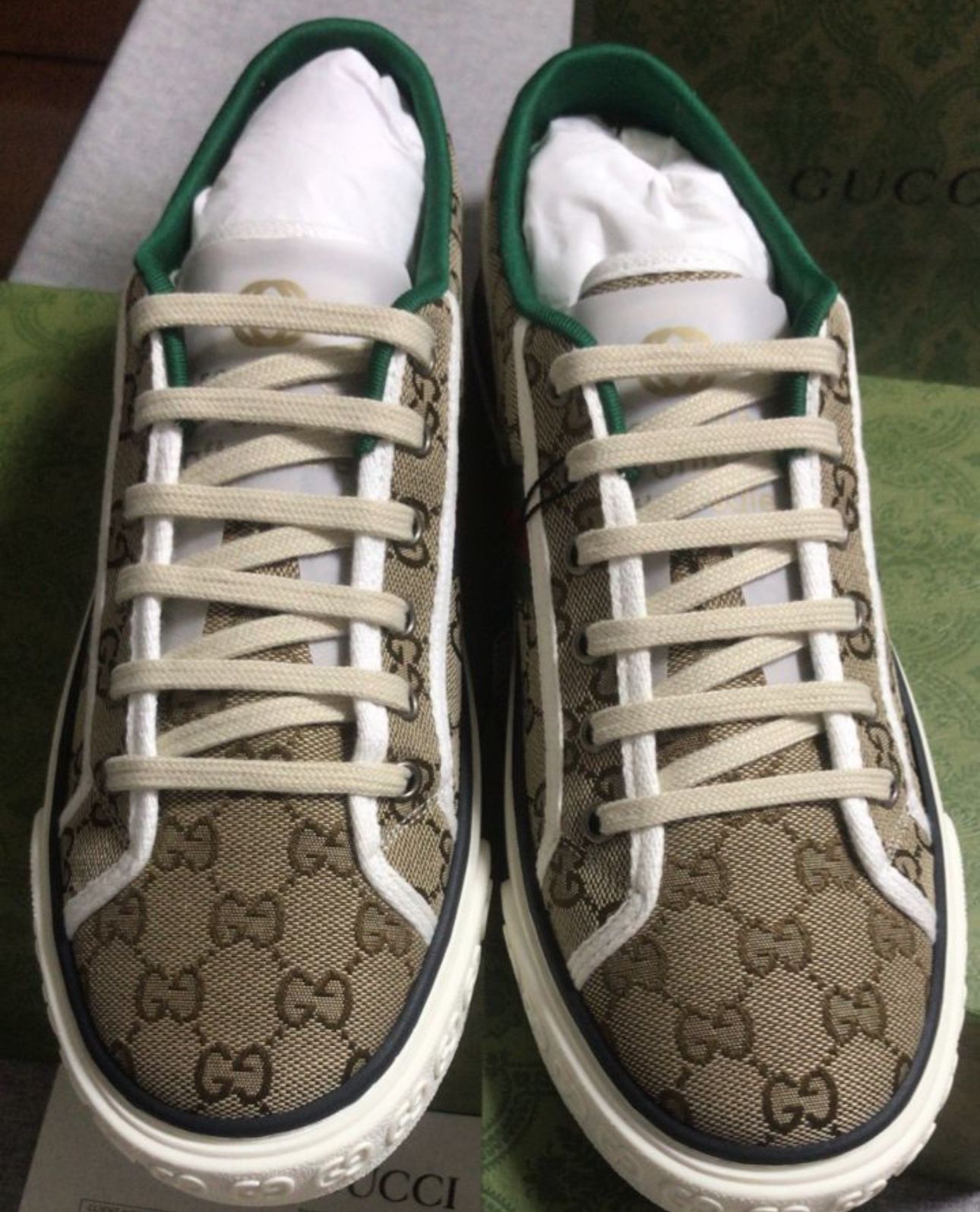 MEN'S GUCCI TENNIS 1977 SNEAKER