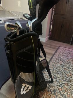 Golf club set Junior wilson k28