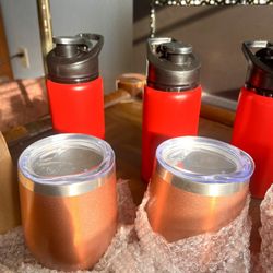 All Stainless Steel Bottles & Tumblers need to be gone 