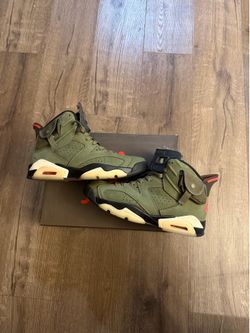 Jordan 6 Travis Scott