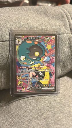 Iono's Bellibolt EX Pokémon Card 279/217