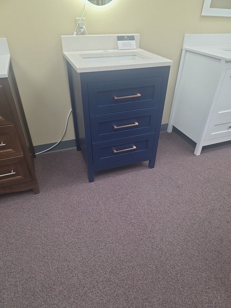 Bathroom Vanity Cabinet Made In The USA. top Not Included