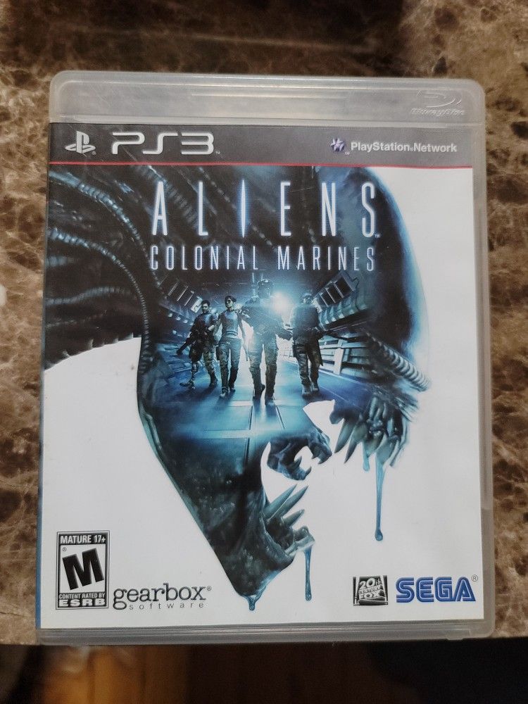 Aliens Colonial Marines Ps3
