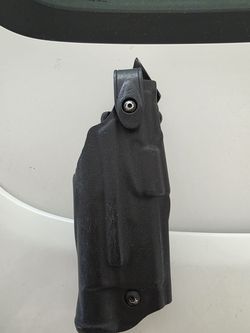 Glock 17/22 w/light holster & Glock 22 magazine holster