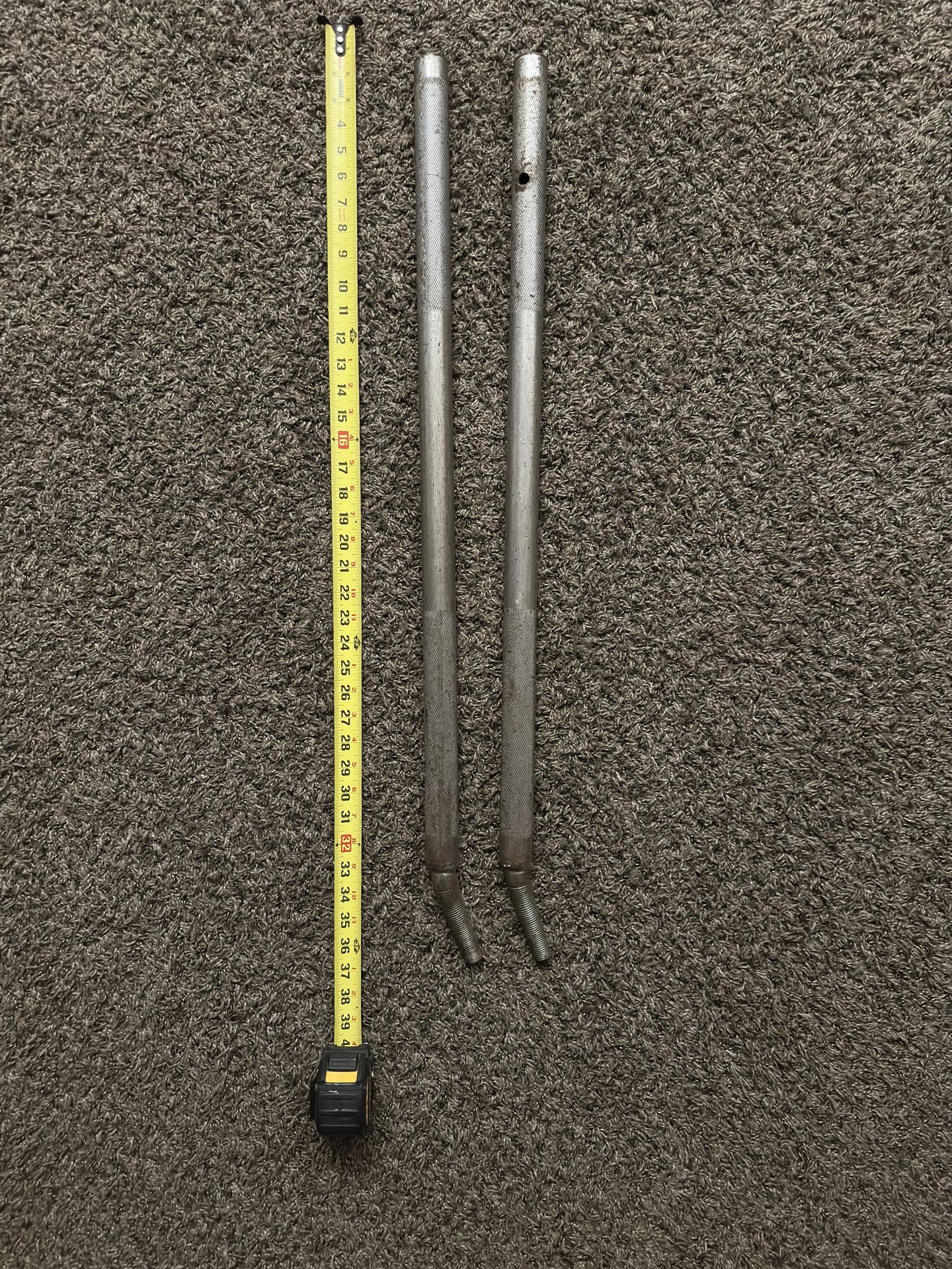 36” Winch Bar, Chrome - Use with Bolt-On or Weld Style Deep Storage Winch