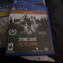 Dying light: The Following ps4